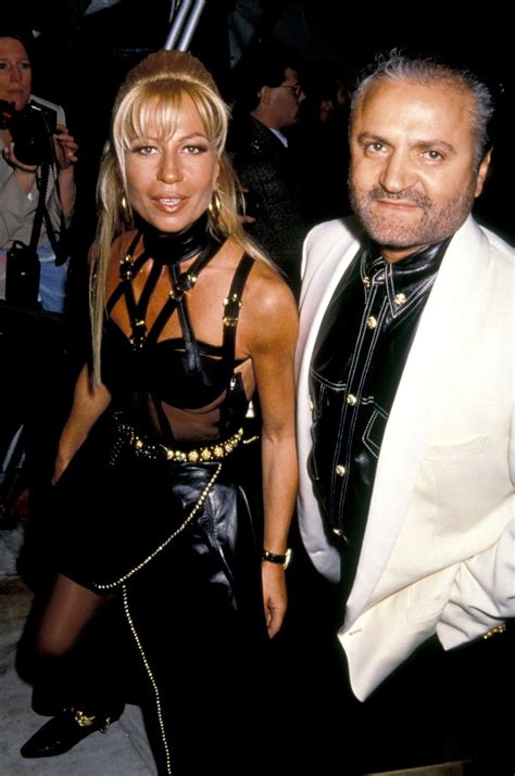 history of the versace family|gianni versace wife.